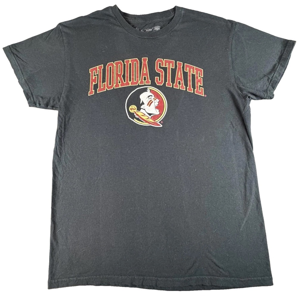 Florida State Seminoles Shirt Mens Medium Black NCAA Football The Victory Tee